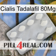 Cialis Tadalafil 80Mg 16